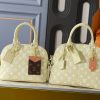 LV Alma Monogram Empreinte Leather Bag M40047-M40048 BC