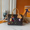 LV Speedy Bandoulière Monogram Patch Embroidery Bag M13282-M15241 BC LV Speedy Bandoulière Monogram Patch Embroidery Bag M13282-M15241 BC