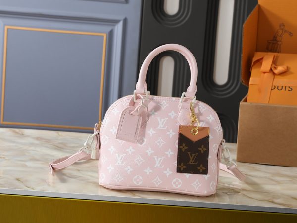LV Alma Monogram Empreinte Leather Bag M40047-M40048 BC