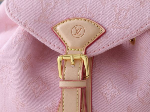 LV Montsouris PM Monogram Denim Bag M11197-M11198 BC