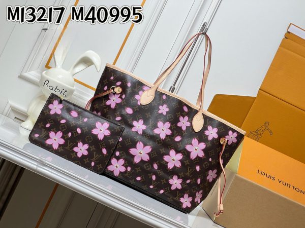 LV x Takashi Murakami Monogram Cherry Blossom Bag M40995-M13217 BC LV x Takashi Murakami Monogram Cherry Blossom Bag M40995-M13217 BC