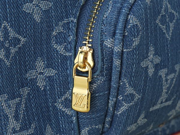 LV Montsouris PM Monogram Denim Bag M11197-M11198 BC