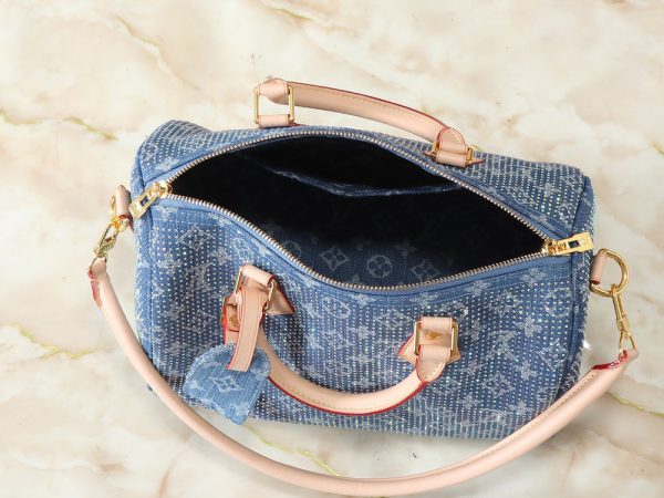 LV Speedy Bandoulière 30 Rhinestones Bag M14430-M13344 BC