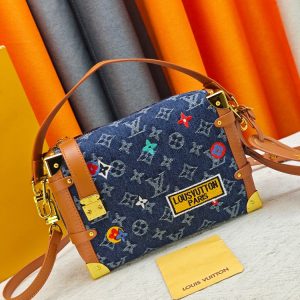 LV Side Trunk PM Monogram Denim Bag M26287-M46358 BC
