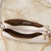 LV Pochette Liv Monogram Empreinte Leather Bag M27719 BC