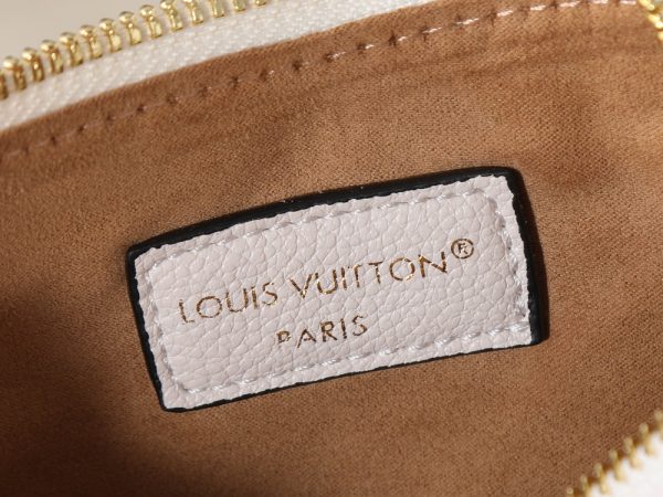 LV Pochette Liv Monogram Empreinte Leather Bag M27719 BC