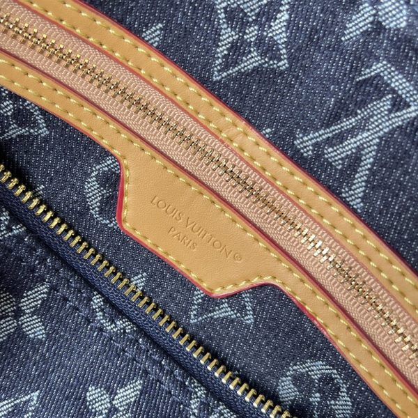 LV Speedy Bandoulière Monogram Denim Patchwork Bag M13282-M15241 BC LV Speedy Bandoulière Monogram Denim Patchwork Bag M13282-M15241 BC