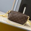 LV Bloom Pouch Monogram Canvas Bag M11303-M11672 BC LV Bloom Pouch Monogram Canvas Bag M11303-M11672 BC