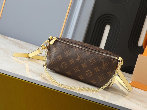 LV Bloom Pouch Monogram Canvas Bag M11303-M11672 BC LV Bloom Pouch Monogram Canvas Bag M11303-M11672 BC