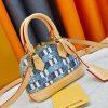 LV Alma Monogram Denim Woven Bag M28902-M53152 BC