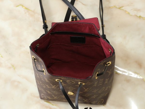 LV Montsouris PM Backpack M45516-M45502 BC LV Montsouris PM Backpack M45516-M45502 BC