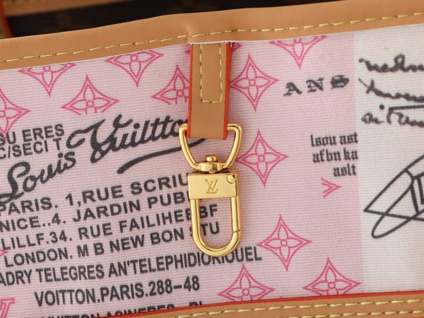 LV Neverfull Inside Out MM Bag M28376 BC LV Neverfull Inside Out MM Bag M28376 BC