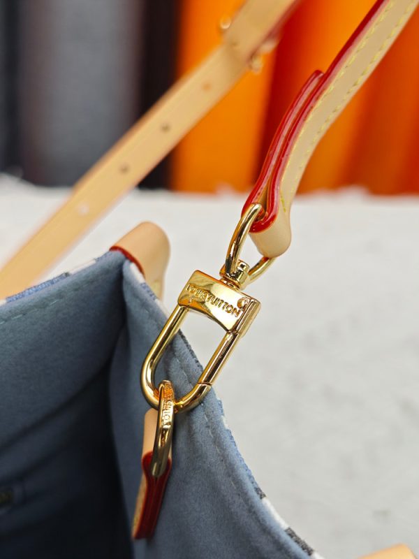 LV OnTheGo PM Monogram Denim Woven Bag M46373 BC