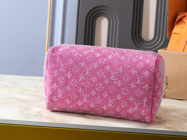 LV Speedy Bandoulière 30 Rhinestones Bag M14430-M13344 BC