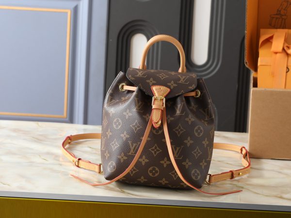 LV Montsouris PM Backpack M45516-M45502 BC LV Montsouris PM Backpack M45516-M45502 BC