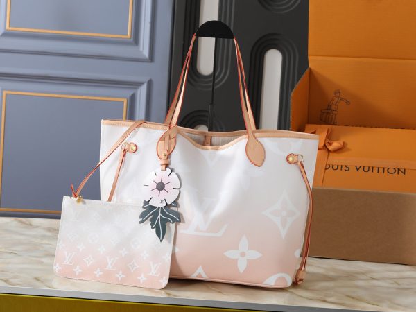 LV Monogram By The Pool Neverfull MM Bag M45680 BC LV Monogram By The Pool Neverfull MM Bag M45680 BC