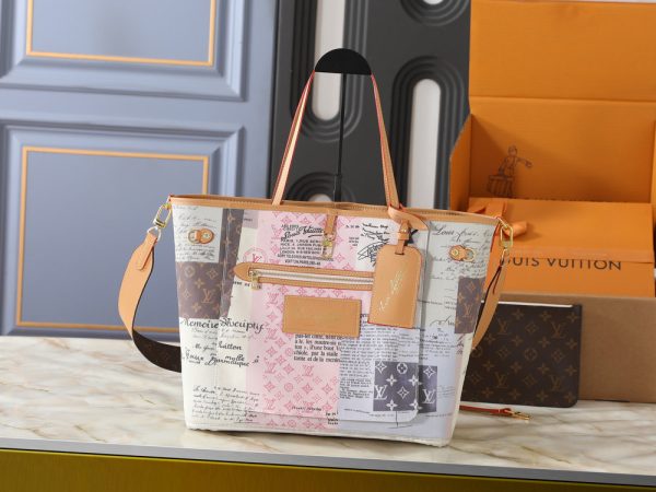 LV Neverfull Inside Out MM Bag M28376 BC LV Neverfull Inside Out MM Bag M28376 BC