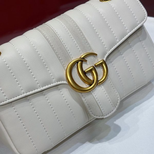 Jetset GG Marmont Medium Shoulder Bag A005XW BC Jetset GG Marmont Medium Shoulder Bag A005XW BC