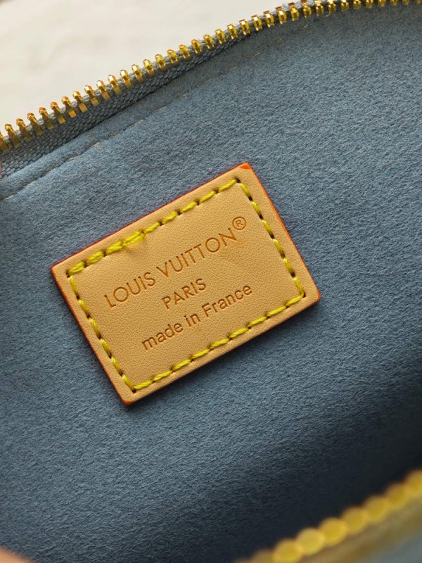 LV Alma Monogram Denim Woven Bag M28902-M53152 BC