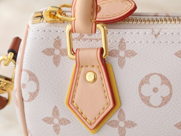 LV Nano Speedy Autres Toiles Monogram Bag M29781-M81085 BC