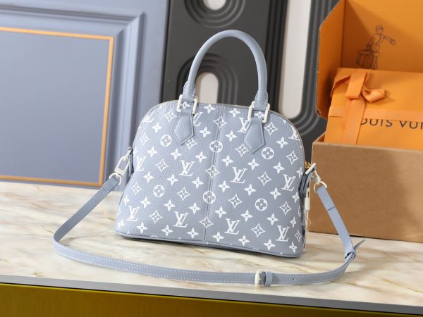 LV Alma Monogram Empreinte Leather Bag M40047-M40048 BC