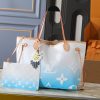 LV Monogram By The Pool Neverfull MM Bag M45680 BC LV Monogram By The Pool Neverfull MM Bag M45680 BC