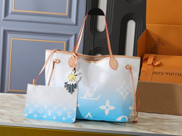 LV Monogram By The Pool Neverfull MM Bag M45680 BC LV Monogram By The Pool Neverfull MM Bag M45680 BC