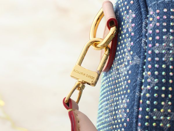 LV Speedy Bandoulière 30 Rhinestones Bag M14430-M13344 BC