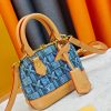 LV Alma Monogram Denim Woven Bag M28902-M53152 BC