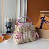 LV Capucines BB Wicker Bag M85481 BC