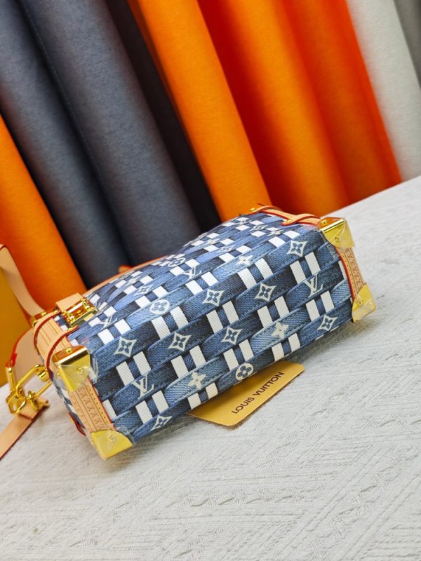 LV Side Trunk PM Bag M46358 BC LV Side Trunk PM Bag M46358 BC