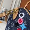 LV Speedy Bandoulière Monogram Denim Patchwork Bag M13282-M15241 BC LV Speedy Bandoulière Monogram Denim Patchwork Bag M13282-M15241 BC