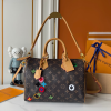 LV Speedy Bandoulière Monogram Patch Embroidery Bag M13282-M15241 BC LV Speedy Bandoulière Monogram Patch Embroidery Bag M13282-M15241 BC