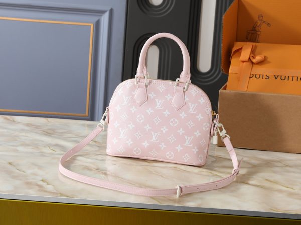 LV Alma Monogram Empreinte Leather Bag M40047-M40048 BC