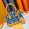 LV Alma Monogram Denim Woven Bag M28902-M53152 BC