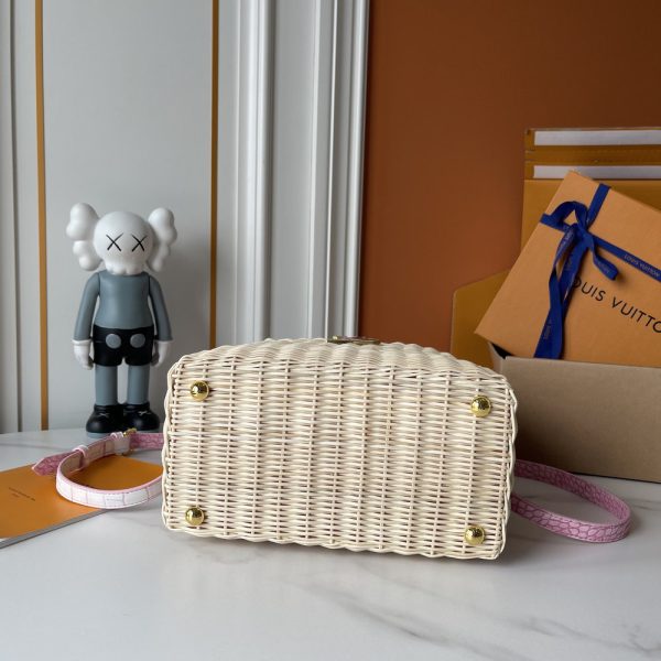 LV Capucines BB Wicker Bag M85481 BC