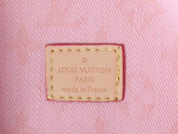 LV Montsouris PM Monogram Denim Bag M11197-M11198 BC