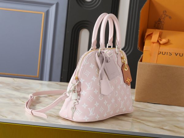 LV Alma Monogram Empreinte Leather Bag M40047-M40048 BC