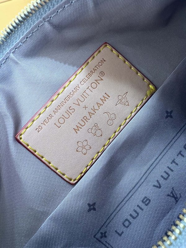 LV Side Trunk MM Autres Toiles Monogram Bag M26287-M46358 BC LV Side Trunk MM Autres Toiles Monogram Bag M26287-M46358 BC