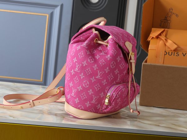 LV Montsouris PM Monogram Denim Bag M11197-M11198 BC