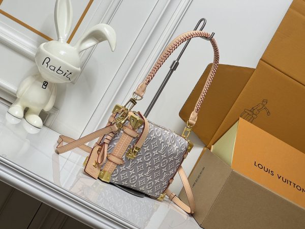 LV Side Trunk MM Autres Toiles Monogram Bag M26287-M46358 BC LV Side Trunk MM Autres Toiles Monogram Bag M26287-M46358 BC