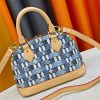 LV Alma Monogram Denim Woven Bag M28902-M53152 BC