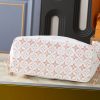 LV Neverfull MM Watercolor Monogram Canvas Bag M22980 BC