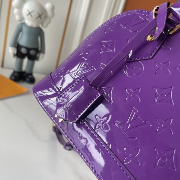 LV Vernis Alma BB Bag M28902-M29125 BC LV Vernis Alma BB Bag M28902-M29125 BC