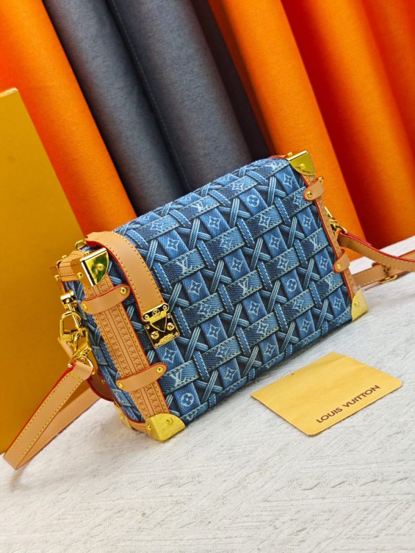 LV Side Trunk PM Bag M46358 BC LV Side Trunk PM Bag M46358 BC