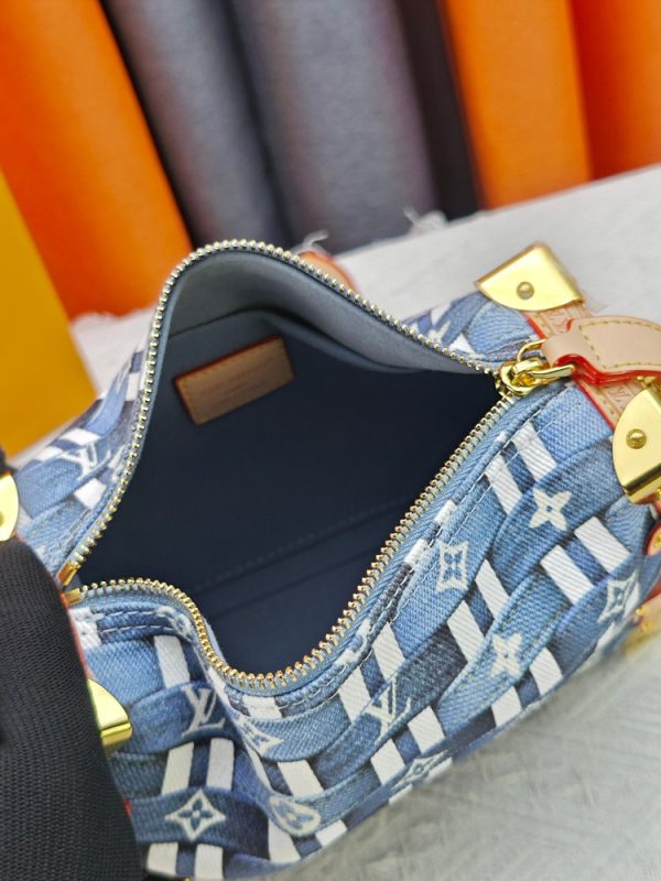 LV Side Trunk PM Bag M46358 BC LV Side Trunk PM Bag M46358 BC