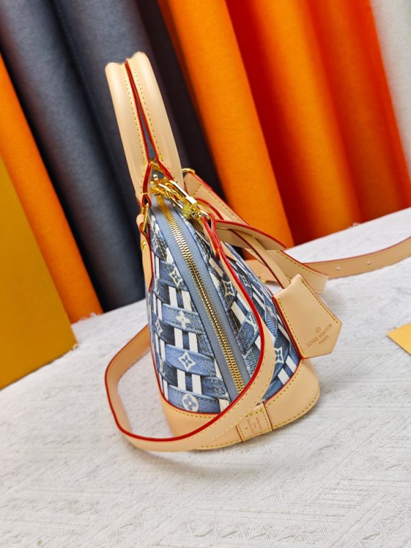 LV Alma Monogram Denim Woven Bag M28902-M53152 BC