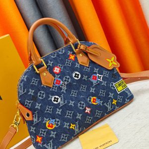 LV Alma PM Monogram Denim Patches Bag M53152-M53151 BC