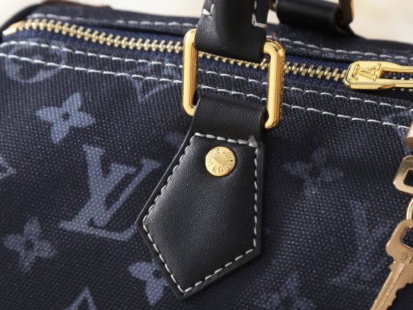 LV Speedy Bandouliere 25 Monogram Denim Bag M13345-M40390 BC LV Speedy Bandouliere 25 Monogram Denim Bag M13345-M40390 BC