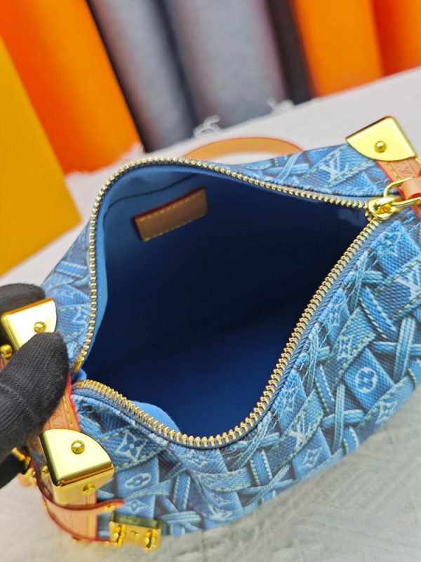 LV Side Trunk PM Bag M46358 BC LV Side Trunk PM Bag M46358 BC